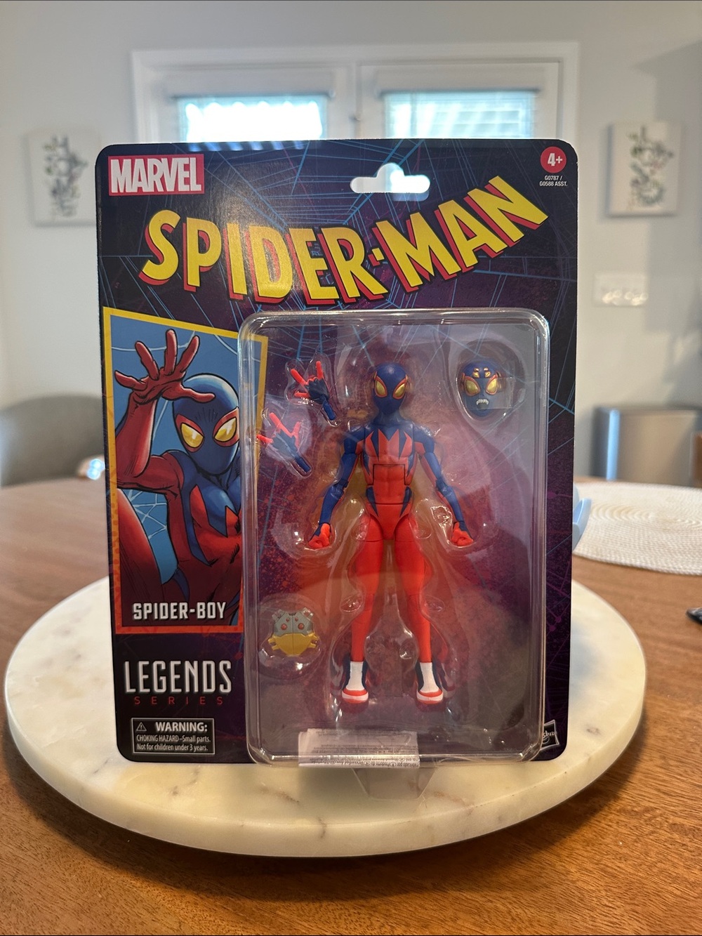 Marvel Spider-Boy Action Figure - Red, Blue & Yellow Accents